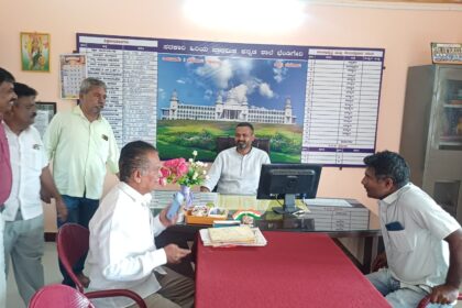 ವಿವಿಧ ಕಾರ್ಯಕ್ರಮಗಳಲ್ಲಿ ಪಾಲ್ಗೊಂಡ ಮೇಲ್ಮನೆ ಸದಸ್ಯ ಚನ್ನರಾಜ ಹಟ್ಟಿಹೊಳಿ