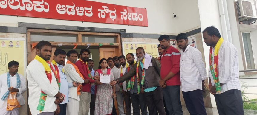 ಜಾಕನಪಲ್ಲಿ ಶ್ರೀ ಗವಸಿದ್ಧೇಶ್ವರ ಜಾಗ ಮಾರಾಟ ಬೇಡ: ವರದ ಸ್ವಾಮಿ