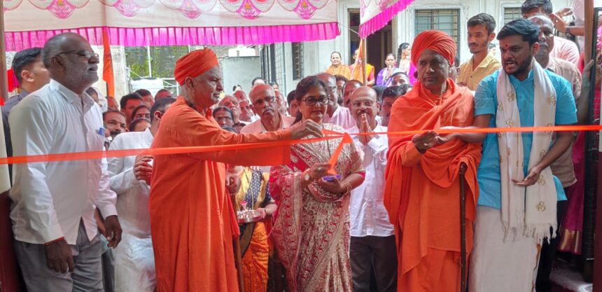 ‘ಸಮುದಾಯ ಭವನಗಳು ಭಕ್ತಿ, ಸಂಸ್ಕೃತಿಯ ಕೇಂದ್ರಗಳಾಗಲಿ’