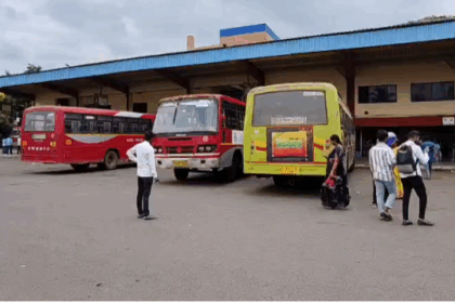 ಗೋಕಾಕದಲ್ಲಿ ಸಾರಿಗೆ ಸಂಚಾರ ಮುಷ್ಕರಕ್ಕೆ ಮಿಶ್ರ ಪ್ರತಿಕ್ರಿಯೆ