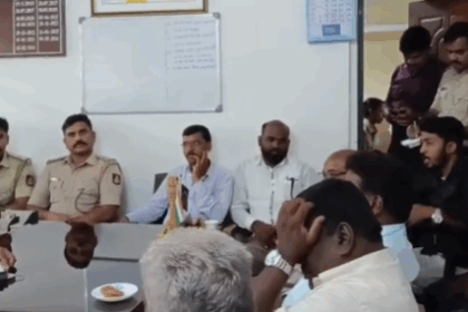 ಯಳಂದೂರು ಪೊಲೀಸ್ ಠಾಣಾದಲ್ಲಿ ಎಸ್ ಸಿ, ಎಸ್ ಟಿ ಕುಂದುಕೊರತೆ ಸಭೆ ನೆಡಸಲಾಯಿತು