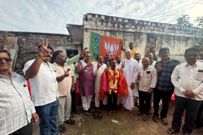 ವಿಜಯಶಾಲಿಯಾದ ಬಿಜೆಪಿಯ ಅಭ್ಯರ್ಥಿ