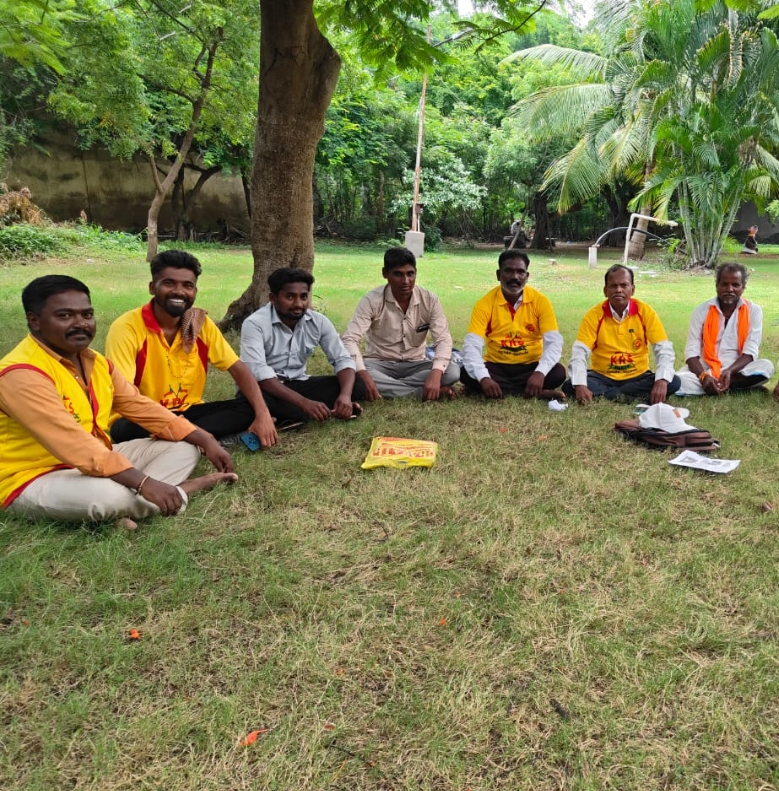 ರಾಯಚೂರು ಗ್ರಾಮಾಂತರ ಪದಾಧಿಕಾರಿಗಳ ಪೂರ್ವಭಾವಿ ಸಭೆ ರಾಯಚೂರು ಗ್ರಾಮಾಂತರ ಪದಾಧಿಕಾರಿಗಳ ಪೂರ್ವಭಾವಿ ಸಭೆ