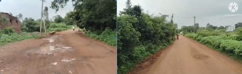 ರಸ್ತೆಗೆ ಬಾಗಿದ ಗಿಡ-ಗಂಟಿ ಸಂಚಾರಕ್ಕೆ ತೊಂದರೆ ರಸ್ತೆಗೆ ಬಾಗಿದ ಗಿಡ-ಗಂಟಿ ಸಂಚಾರಕ್ಕೆ ತೊಂದರೆ