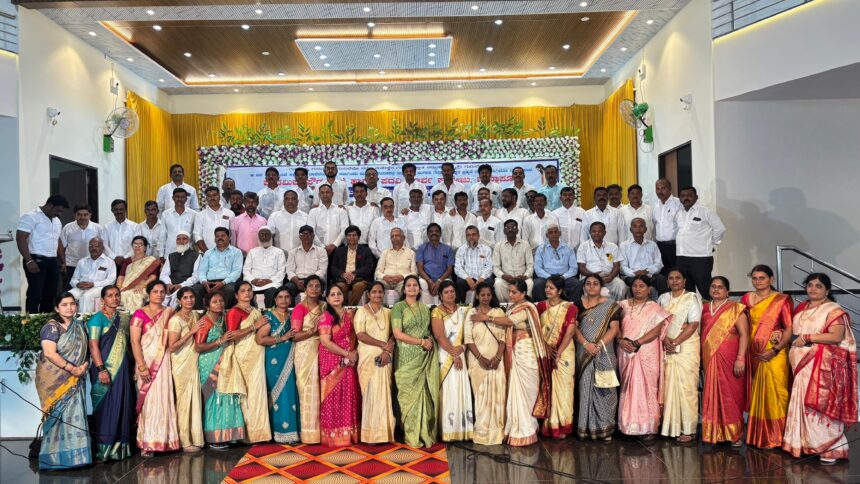 ಸ್ನೇಹ ಸಮ್ಮೇಳನ ಹಾಗೂ ಗುರುವಂದನಾ ಕಾರ್ಯಕ್ರಮ ಸ್ನೇಹ ಸಮ್ಮೇಳನ ಹಾಗೂ ಗುರುವಂದನಾ ಕಾರ್ಯಕ್ರಮ