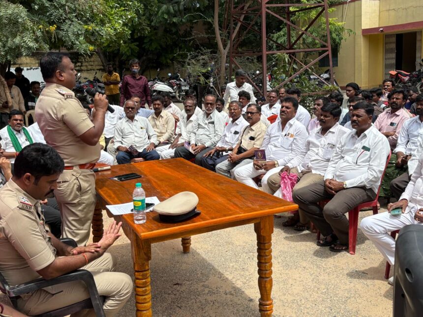 ‘ಗಣೇಶ ಹಬ್ಬ, ಈದ ಮೀಲಾದ್ ಶಾಂತಿಯುತವಾಗಿ ಆಚರಿಸಿ’