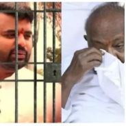 ಟಿವಿ ಮುಂದೆ ಕಣ್ಣೀರಿಟ್ಟ ಮಾಜಿ ಪ್ರಧಾನಿ ದೇವೇಗೌಡ