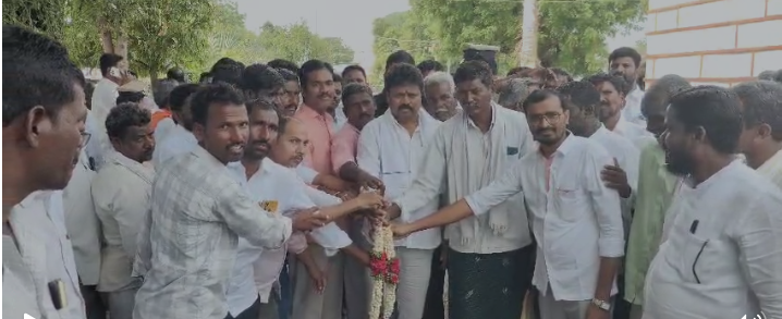 ವಿವಿಧ ಅಭಿವೃದ್ಧಿ ಕಾಮಗಾರಿಗಳಿಗೆ ಶಾಸಕ ದದ್ದಲ್ ರಿಂದ ಚಾಲನೆ