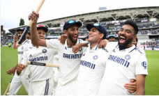 ಭಾರತ ಕ್ರಿಕೆಟ್ ತಂಡದ ಟೆಸ್ಟ್ ಶ್ರೇಯಾಂಕದಲ್ಲಿ ಪ್ರಗತಿ