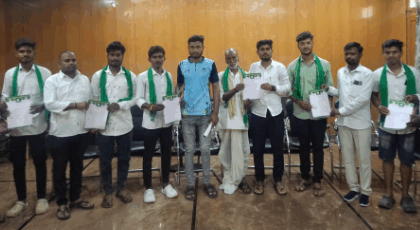 ಕರ್ನಾಟಕ ರಾಜ್ಯ ರೈತ ಸಂಘ ಹಾಗೂ ರೈತರ ಸೇನೆ ನೂತನ ಗ್ರಾಮ ಘಟಕ ಪದಾಧಿಕಾರಿಗಳ ನೇಮಕ