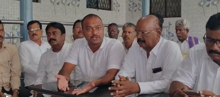 ಬಿಜೆಪಿ ಪಕ್ಷದ ವಿರುದ್ಧ ಪರಮೇಶ್ವರಪ್ಪ ಆಕ್ರೋಶ ಬಿಜೆಪಿ ಪಕ್ಷದ ವಿರುದ್ಧ ಪರಮೇಶ್ವರಪ್ಪ ಆಕ್ರೋಶ