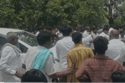 ಎಂ ಎಲ್ ಸಿ ಶರಣಗೌಡ ಪಾಟೀಲ್‌ ಅವರ ಕಾರಿಗೆ ಅಡ್ಡ ಹಾಕಿ ಗಲಾಟೆ