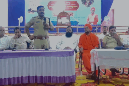 ಬಸವೇಶ್ವರ ಜಾತ್ರೆಯ ನಿಮಿತ್ಯ ಶಾಂತಿ ಸಭೆ