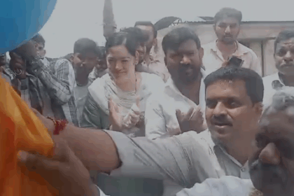 ರಾಜೀವ್ ಗಾಂಧಿ ನಗರದಲ್ಲಿ ಅಂಗನವಾಡಿ ಕೇಂದ್ರ ಉದ್ಘಾಟಿಸಿದ  ಶಾಸಕ ಎಸ್ ಟಿ ಸೋಮಶೇಖರ್