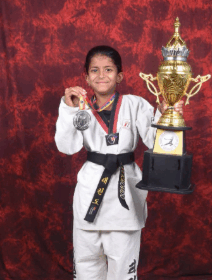 ಏಷಿಯನ್ ಟೇಕ್ವಾಂಡೋ ಕ್ರೀಡಾಕೂಟಕ್ಕೆ ಆಯ್ಕೆ