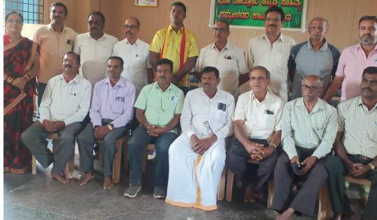 ಸೆಪ್ಟಂಬರ್ 22 ರಂದು ತುರುವೇಕೆರೆಯಲ್ಲಿ ತಾಲ್ಲೂಕು ಮಟ್ಟದ 6 ನೇ ಕನ್ನಡ ಸಾಹಿತ್ಯ ಸಮ್ಮೇಳನ ಸೆಪ್ಟಂಬರ್ 22 ರಂದು ತುರುವೇಕೆರೆಯಲ್ಲಿ ತಾಲ್ಲೂಕು ಮಟ್ಟದ 6 ನೇ ಕನ್ನಡ ಸಾಹಿತ್ಯ ಸಮ್ಮೇಳನ