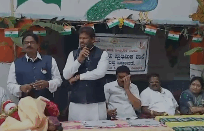 ಹೋರಾಟಗಾರರ ಪರಿಶ್ರಮದ ಫಲವೇ ಸ್ವಾತಂತ್ರ್ಯೋತ್ಸವ : ವಿ. ನಾಗರಾಜ್ 