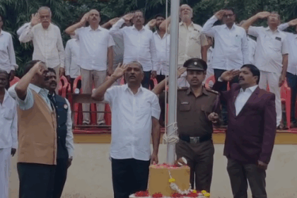 ಬೇಡಕಿಹಾಳದ ಕುಸುಮಾವತಿ ಮಿರಜಿ ಮಹಾ ವಿದ್ಯಾಲಯದಲ್ಲಿ ಸಂಭ್ರಮದ 79ನೇ ಸ್ವಾತಂತ್ರ್ಯ ದಿನಾಚರಣೆ