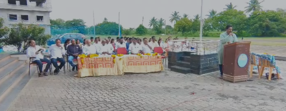 ಹಾರೂಗೇರಿಯಲ್ಲಿ 79ನೆಯ ಸ್ವಾತಂತ್ರ್ಯೋತ್ಸವ