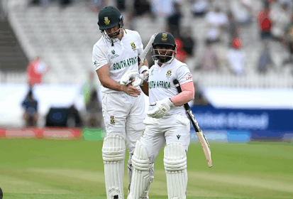  ಹರಿಣಿಗಳಿಗೆ ಉತ್ತಮ ಆರಂಭ ಒದಗಿಸಿದ ಮಾರ್ಕಮ್, ರಿಕಲ್ಟನ್