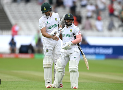 ಹರಿಣಿಗಳಿಗೆ ಉತ್ತಮ ಆರಂಭ ಒದಗಿಸಿದ ಮಾರ್ಕಮ್, ರಿಕಲ್ಟನ್ ಹರಿಣಿಗಳಿಗೆ ಉತ್ತಮ ಆರಂಭ ಒದಗಿಸಿದ ಮಾರ್ಕಮ್, ರಿಕಲ್ಟನ್