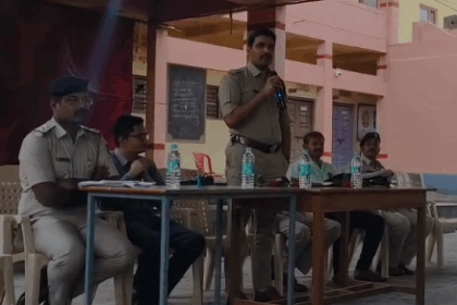 ಕಾಗವಾಡ ಪೋಲಿಸ್ ಠಾಣೆ ಗಣೇಶ ಮತ್ತು ಈದ್ ಮಿಲಾದ್ ಸಾರ್ವಜನಿಕ ಶಾಂತಿ ಸಭೆ