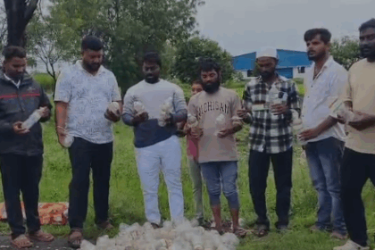 ಬಾಟಲಿಗಳ ಮೇಲಿನ ತ್ರೀವರ್ಣ ಧ್ವಜದ ಸ್ಟೀಕರ್ ತೆಗೆಯಲು ಒತ್ತಾಯ