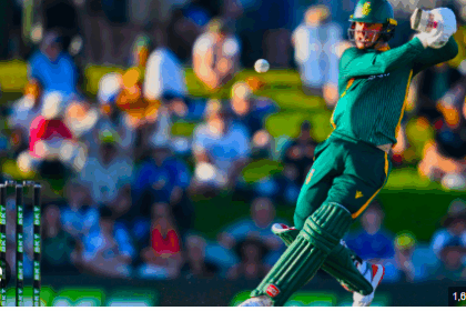 ದ್ವಿತೀಯ ಏಕದಿನ: ದಕ್ಷಿಣ ಆಫ್ರಿಕಾ 5 ವಿಕೆಟ್ ಗೆ 204