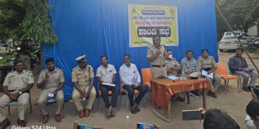 ‘ಶಾಂತಿ ಸೌಹಾರ್ದತೆಯಿಂದ ಗಣೇಶ ಚತುರ್ಥಿ, ಈದ್ ಮಿಲಾದ ಆಚರಿಸಿ’