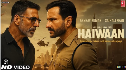 ‘ಹೈವಾನ್’ ಚಿತ್ರೀಕರಣ ಶನಿವಾರ ಆರಂಭ ‘ಹೈವಾನ್’ ಚಿತ್ರೀಕರಣ ಶನಿವಾರ ಆರಂಭ