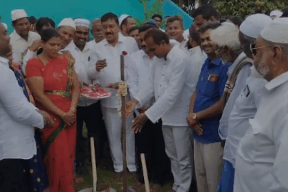 ಯಳಂದೂರಿನಲ್ಲಿ ಶಾದಿ ಮಹಲ್ ಗೆ ಭೂಮಿ ಪೂಜೆ ನೆರೆವೇರಿಸಿದ ಶಾಸಕರಾದ ಎ ಆರ್ ಕೃಷ್ಣಮೂರ್ತಿ