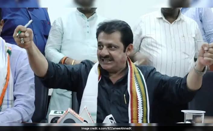 ಸರಳ ವಿವಾಹಕ್ಕೆ 50 ಸಾವಿರ ರೂ. ನಗದು : ಸಚಿವ ಜಮೀರ್ ಅಹ್ಮದ್ ಘೋಷಣೆ ಸರಳ ವಿವಾಹಕ್ಕೆ 50 ಸಾವಿರ ರೂ. ನಗದು : ಸಚಿವ ಜಮೀರ್ ಅಹ್ಮದ್ ಘೋಷಣೆ