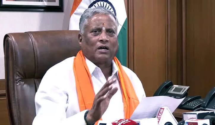 ಚುನಾವಣಾ ರಾಜಕೀಯಕ್ಕೆ ವಿ. ಸೋಮಣ್ಣ ನಿವೃತ್ತಿ ಚುನಾವಣಾ ರಾಜಕೀಯಕ್ಕೆ ವಿ. ಸೋಮಣ್ಣ ನಿವೃತ್ತಿ