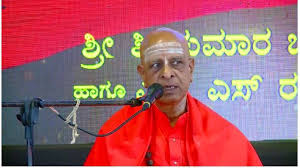 ಜಾತಿ ಗಣತಿಯ ಧರ್ಮದ ಕಾಲಂನಲ್ಲಿ ಲಿಂಗಾಯತ  ಬರೆಸಿ : ಸಾಣೇಹಳ್ಳಿ ಶ್ರೀ