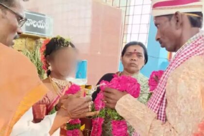 40 ವರ್ಷದ ವ್ಯಕ್ತಿಯೊಂದಿಗೆ 13 ವರ್ಷದ ಬಾಲಕಿಗೆ ಬಲವಂತ ವಿವಾಹ : ನಾಲ್ವರು ಅರೆಸ್ಟ್ 