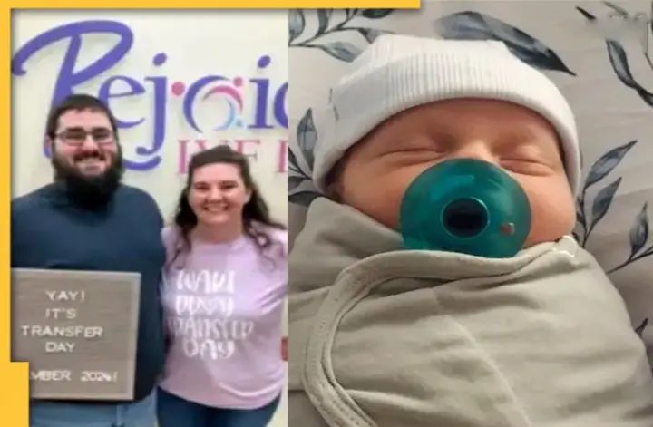 ಪವಾಡ : 1994ರಲ್ಲಿ ಹೆಪ್ಪುಗಟ್ಟಿದ ಭ್ರೂಣದಿಂದ 30 ವರ್ಷಗಳ ನಂತರ ಮಗು ಜನನ