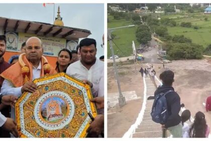 ಅಂಜನಾದ್ರಿ ಬೆಟ್ಟವನ್ನ  ಹತ್ತಿದ ರಾಜ್ಯಪಾಲ ಥಾವರ್ ಚಂದ್ ಗೆಹ್ಲೋಟ್ 