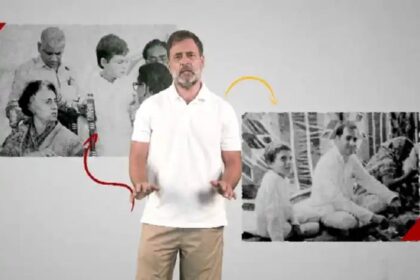 ಮತಗಳ್ಳತನ ಆರೋಪ: ಮತ್ತೊಂದು ಹೊಸ ವೀಡಿಯೋ ಬಿಡುಗಡೆ ಮಾಡಿದ ರಾಹುಲ್ ಗಾಂಧಿ 