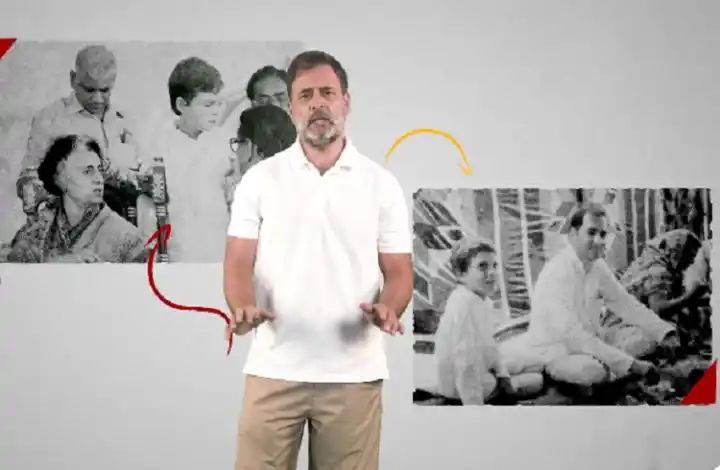 ಮತಗಳ್ಳತನ ಆರೋಪ: ಮತ್ತೊಂದು ಹೊಸ ವೀಡಿಯೋ ಬಿಡುಗಡೆ ಮಾಡಿದ ರಾಹುಲ್ ಗಾಂಧಿ 