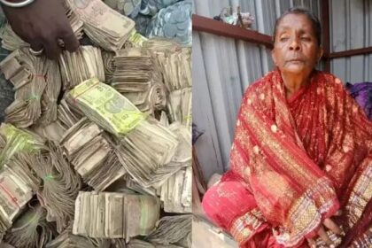 ದೇವಸ್ಥಾನ ಕಟ್ಟಲು 1.83 ಲಕ್ಷ ರೂಪಾಯಿ ಹಣ ನೀಡಿದ ಬಿಕ್ಷುಕ ಮಹಿಳೆ