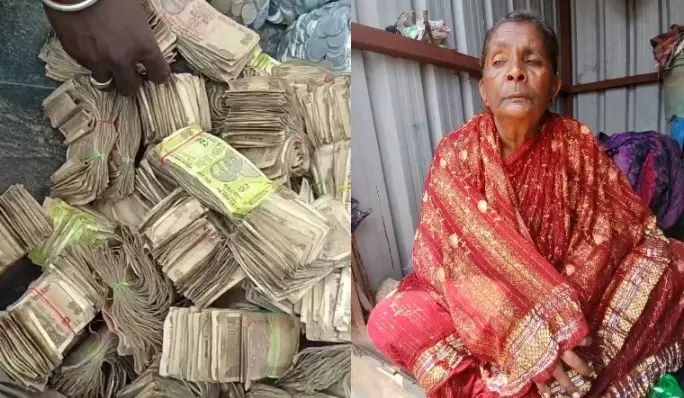 ದೇವಸ್ಥಾನ ಕಟ್ಟಲು 1.83 ಲಕ್ಷ ರೂಪಾಯಿ ಹಣ ನೀಡಿದ ಬಿಕ್ಷುಕ ಮಹಿಳೆ ದೇವಸ್ಥಾನ ಕಟ್ಟಲು 1.83 ಲಕ್ಷ ರೂಪಾಯಿ ಹಣ ನೀಡಿದ ಬಿಕ್ಷುಕ ಮಹಿಳೆ