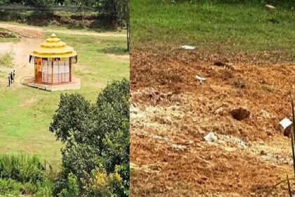 ನಟ ವಿಷ್ಣುವರ್ಧನ್ ಸಮಾಧಿ ನೆಲಸಮ : ಅಭಿಮಾನಿಗಳ ಆಕ್ರೋಶ 