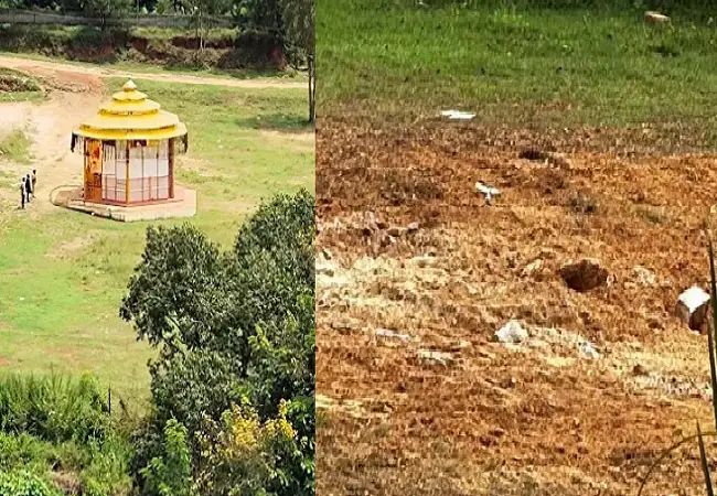 ನಟ ವಿಷ್ಣುವರ್ಧನ್ ಸಮಾಧಿ ನೆಲಸಮ : ಅಭಿಮಾನಿಗಳ ಆಕ್ರೋಶ ನಟ ವಿಷ್ಣುವರ್ಧನ್ ಸಮಾಧಿ ನೆಲಸಮ : ಅಭಿಮಾನಿಗಳ ಆಕ್ರೋಶ