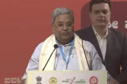 ಮೋದಿ ಸಮ್ಮುಖದಲ್ಲೇ ಕ್ರೆಡಿಟ್ ಕ್ಲೈಮ್ ಮಾಡಿದ ಸಿದ್ದರಾಮಯ್ಯ 