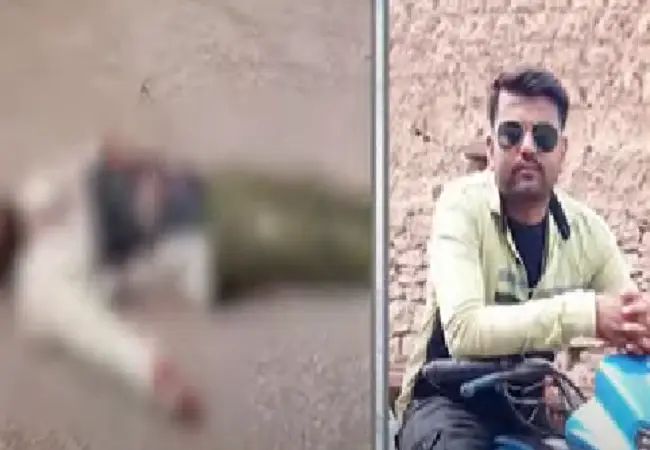 ಹಾಡಹಗಲೇ ಯುವಕನ ಬರ್ಬರ ಹತ್ಯೆ ಹಾಡಹಗಲೇ ಯುವಕನ ಬರ್ಬರ ಹತ್ಯೆ