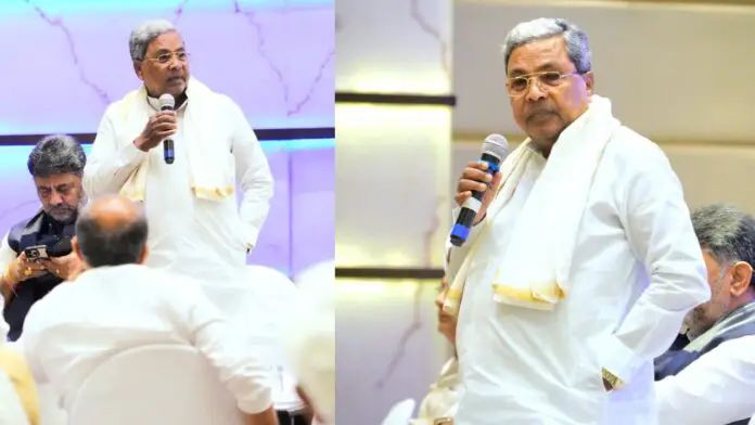 ರಾಹುಲ್ ಗಾಂಧಿ ಹೇಳಿದಂತೆ ರಾಜಣ್ಣ ವಜಾ ಮಾಡಬೇಕಾಯಿತು : ಸಿದ್ದರಾಮಯ್ಯ ರಾಹುಲ್ ಗಾಂಧಿ ಹೇಳಿದಂತೆ ರಾಜಣ್ಣ ವಜಾ ಮಾಡಬೇಕಾಯಿತು : ಸಿದ್ದರಾಮಯ್ಯ