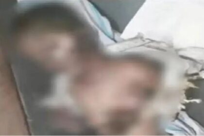 ಥಿನ್ನರ್ ಬಾಟಲಿಯಿಂದ ಮನೆಗೆ ಬೆಂಕಿ : 4 ವರ್ಷದ ಬಾಲಕ ಸಾವು, ತಂದೆ ಸ್ಥಿತಿ ಗಂಭೀರ 