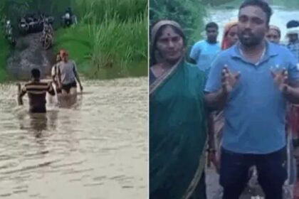 ಕೃಷ್ಣಾ ನದಿಯಿಂದ ಪ್ರವಾಹ: ನಡುಗಡ್ಡೆಯಲ್ಲಿ ಸಿಲುಕಿದ 40 ಕುಟುಂಬಗಳು