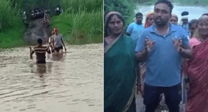 ಕೃಷ್ಣಾ ನದಿಯಿಂದ ಪ್ರವಾಹ: ನಡುಗಡ್ಡೆಯಲ್ಲಿ ಸಿಲುಕಿದ 40 ಕುಟುಂಬಗಳು