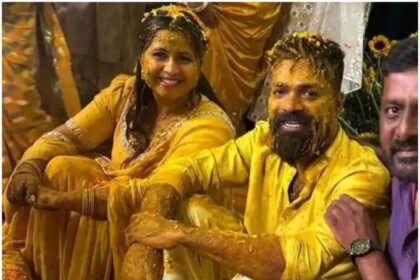 ಇಂದು ಹಸಿ ಮನೆ ಏರಲಿರುವ ನಿರೂಪಕಿ ಅನುಶ್ರೀ : ಅರಿಶಿಣ ಶಾಸ್ತ್ರದ ಫೋಟೋ ವೈರಲ್